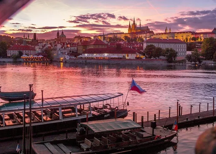 Vltava Apartamento Praga