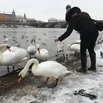 公寓 Vltava *