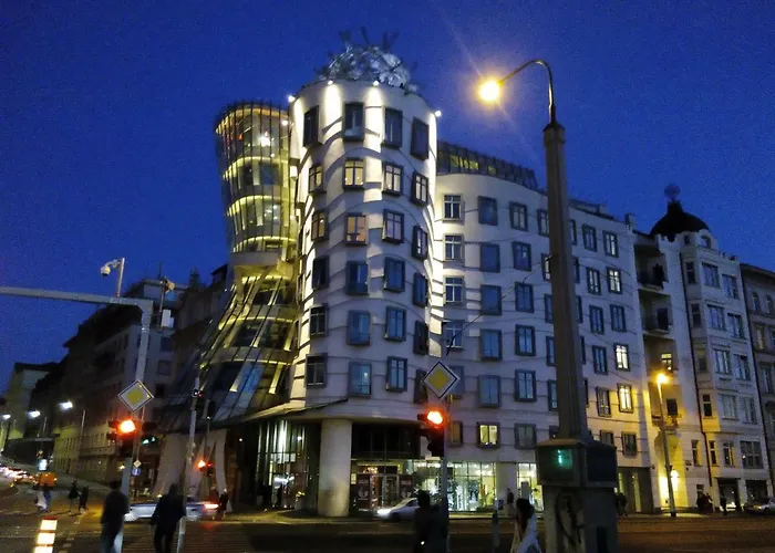 Апартаменты Vltava *